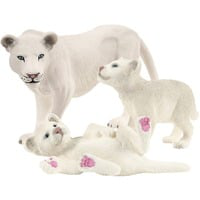Lionne Avec Bébés, Figurine en oferta