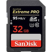Extreme Pro mémoire flash 32 Go SDHC UHS-I Classe 10, Carte mémoire