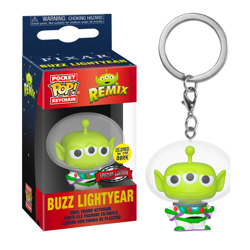 BUZZ LIGHTYEAR / ALIEN REMIX / FUNKO POCKET POP / EXCLUSIVE SPECIAL EDITION / GITD características