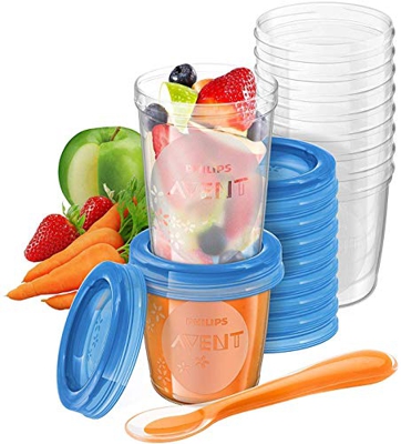 Avent Via Natural Snacks Set