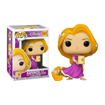 RAIPONCE AVEC LANTERNE / RAIPONCE / FIGURINE FUNKO POP / EXCLUSIVE SPECIAL EDITION