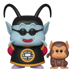 KING KAI ET BUBBLES / DRAGON BALL Z / FIGURINE FUNKO POP características