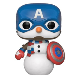 CAPTAIN SNOWMAN HOLIDAY / MARVEL / FIGURINE FUNKO POP en oferta