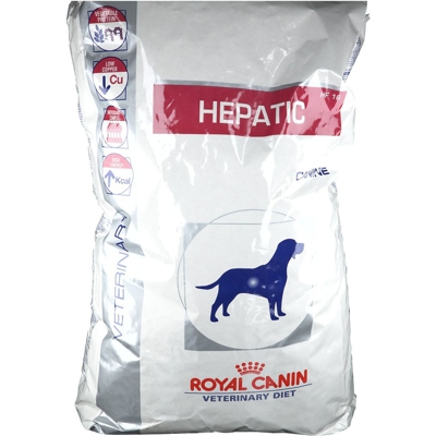 Royal Canin Veterinary Diet Canine Hepatic
