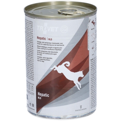 Trovet HLD Hepatic Chien