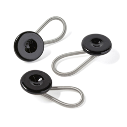 Bouton extensible noir características