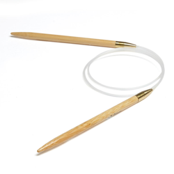 Aiguille tricot circulaire bambou n°7 80 cm precio