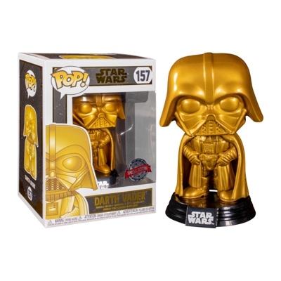 DARK VADOR GOLD / STAR WARS / FIGURINE FUNKO POP / EXCLUSIVE SPECIAL EDITION