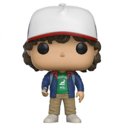 DUSTIN AVEC CASQUETTE / STRANGER THINGS / FIGURINE FUNKO POP en oferta