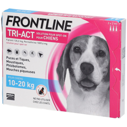 Frontline® Tri-Act M pour chiens moyens precio