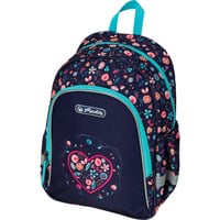 Heart sac à dos Cartable sac à dos Marine, Rose, Turquoise Polyester precio