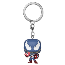 VENOMIZED CAPTAIN AMERICA / VENOM / FUNKO POCKET POP características