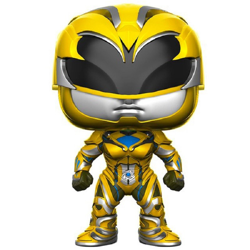 RANGER JAUNE / POWER RANGERS / FIGURINE FUNKO POP características