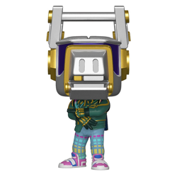 DJ YONDER / FORTNITE / FIGURINE FUNKO POP características