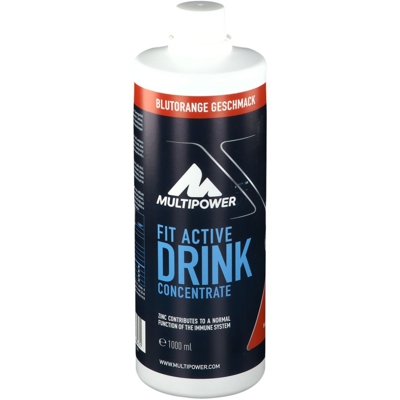 Multipower Fit active orange sanguine concentré