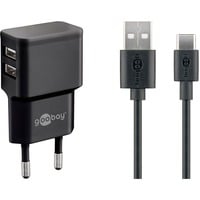 USB-C Dual Charging Set 2,4 A, Chargeur