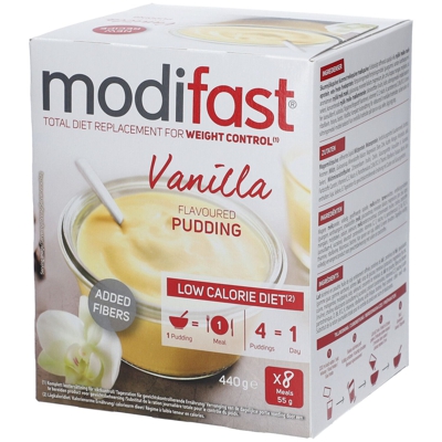 modifast® Intensive Weight Loss Pudding Vanille