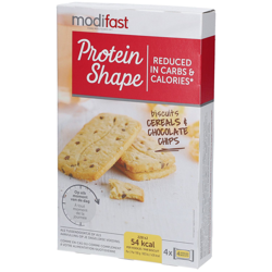 modifast® Protein Shape Biscuits cereals & Chocolate chips en oferta