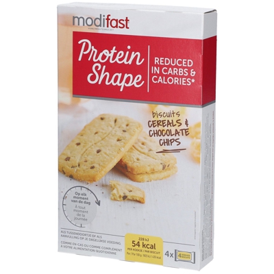 modifast® Protein Shape Biscuits cereals & Chocolate chips