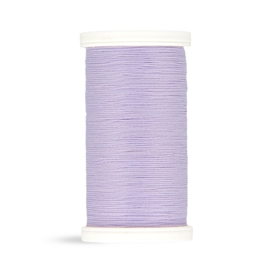 Bobine fil 100 m 100% polyester violet clair