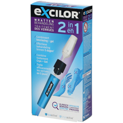eXcilor® Traitement des Verrues 2 en 1 en oferta