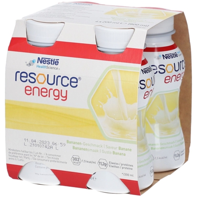 Resource Energy Drink Banane