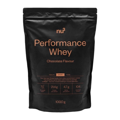 nu3 Whey Performance Chocolat
