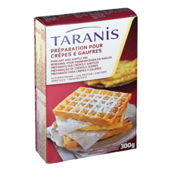 Taranis Préparation crêpes et gaufres características