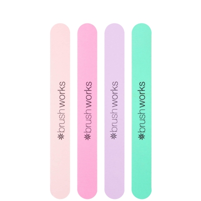 brushworks Pastel Nail Files