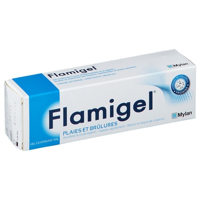 Abbott Flamigel Gel traitement des plaies