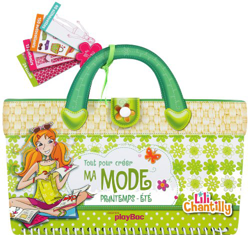Cahier sac Lili Chantilly - Tout pour créer ma mode printemps-été características