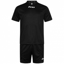 Zeus Kit Promo Ensemble de foot 2 pièces Noir en oferta
