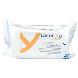 Lactacyd® Classic Lingettes intimes nettoyantes características