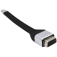 USB-C Flat VGA Adapter 1920 x 1080p/60 Hz, Adaptateur características