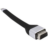USB-C Flat VGA Adapter 1920 x 1080p/60 Hz, Adaptateur
