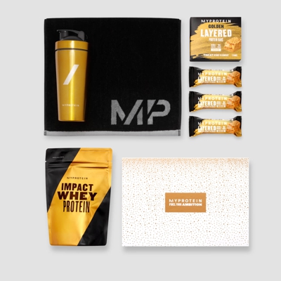 Box de Noël Golden en édition limitée