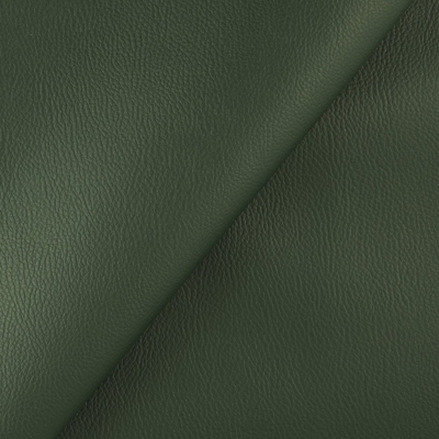 Simili cuir Karia vert sapin