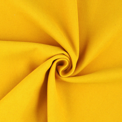Tissu polyester Marta jaune en oferta