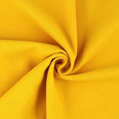 Tissu polyester Marta jaune