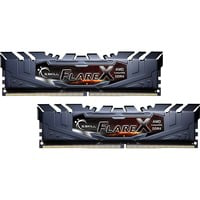 Flare X (for AMD) F4-3200C16D-32GFX module de mémoire 32 Go 2 x 16 Go DDR4 3200 MHz precio