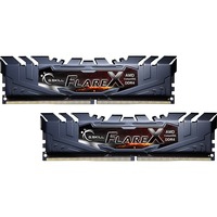 Flare X (for AMD) F4-3200C16D-32GFX module de mémoire 32 Go 2 x 16 Go DDR4 3200 MHz