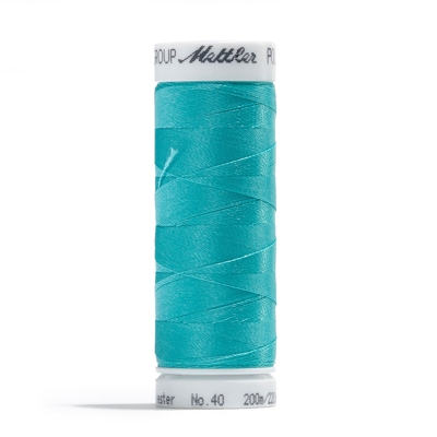 Bobine fil Poly Sheen vert Mettler