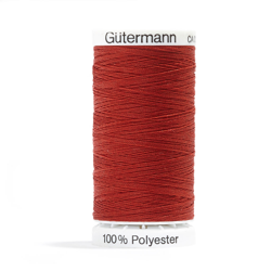 Bobine de fil polyester Gütermann - Rouge - Rose precio