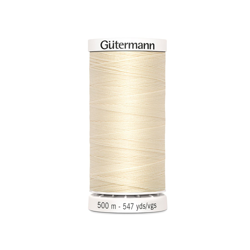 Bobine de fil pour tout coudre Gütermann - Crème precio