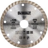 DT3712-QZ lame diamant 12,5 cm Lame diamant à rebord turbo, Disque de coupe
