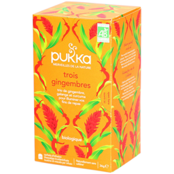 pukka Trois Gingembres características