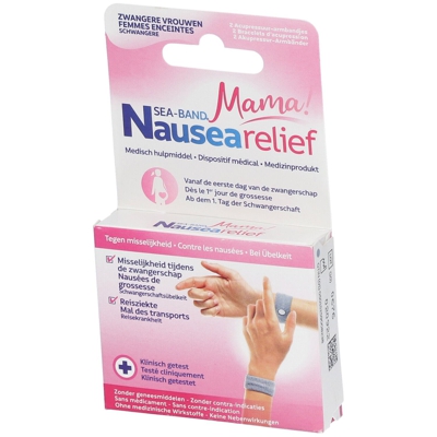 Sea-Band Nausearelief Mama! Gris