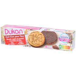Dukan® Biscuits nappés de chocolat et graines de Chia precio