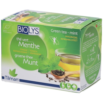 Biolys Thé Vert - Menthe