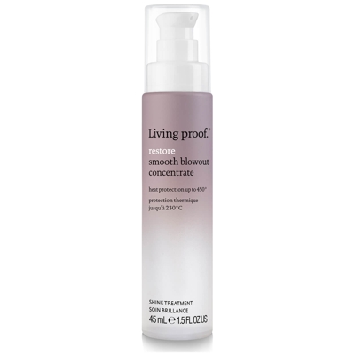 Soin Brillance Restore Smooth Blowout Concentrate Living Proof 45 ml